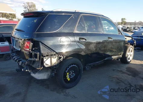 2018 Mercedes-Benz Gle 350 4Matic from USA, damaged, VIN 4JGDA5HB3JB069378